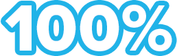 100%