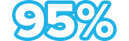 95%