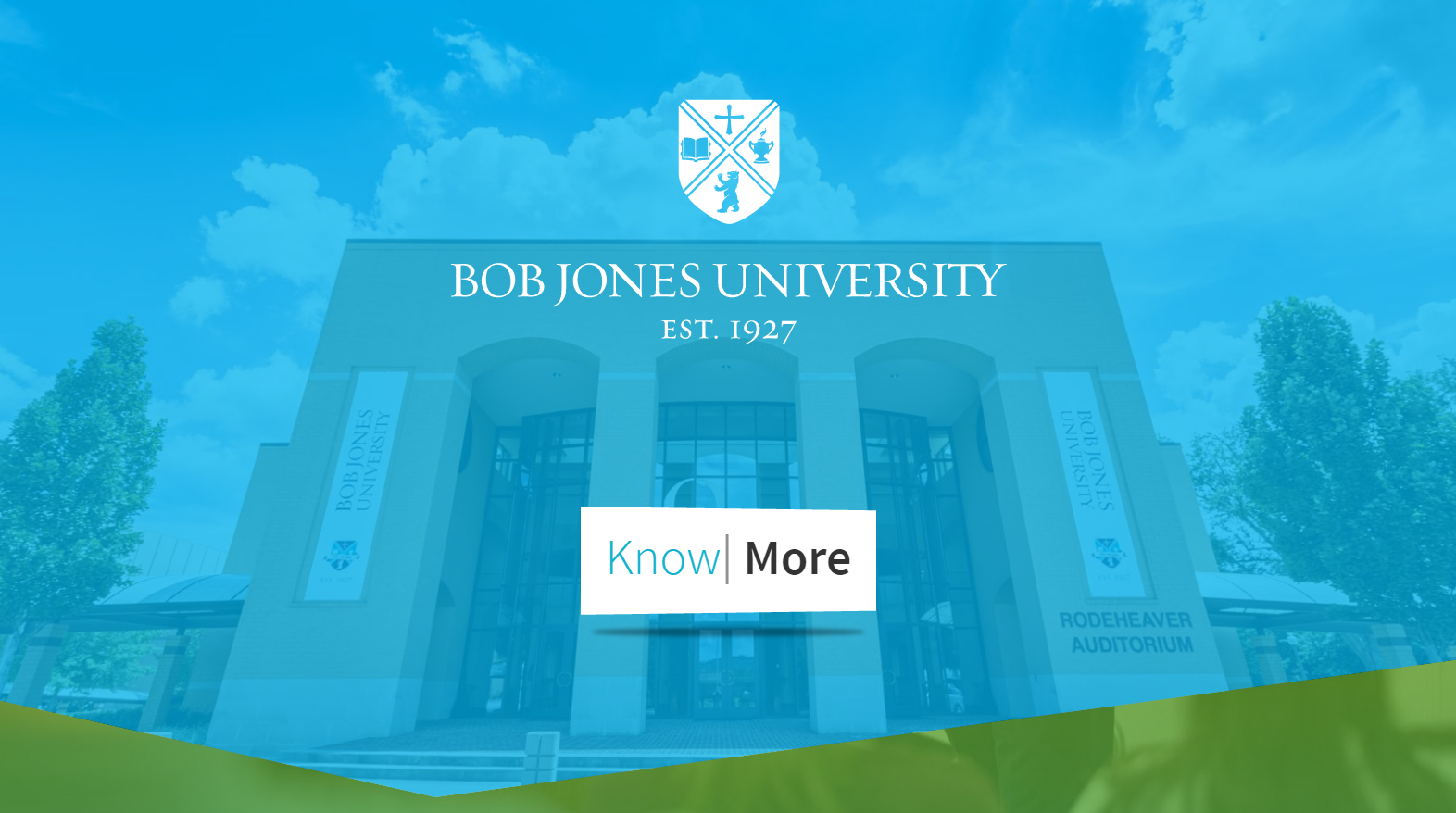 Choose More. Choose BJU. | Bob Jones University